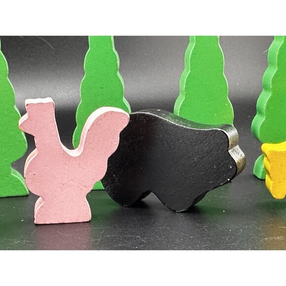 Thomas Train Tank Engine Wooden Signs Buildings People Animals Trees Lot of 18 - Picture 15 of 16